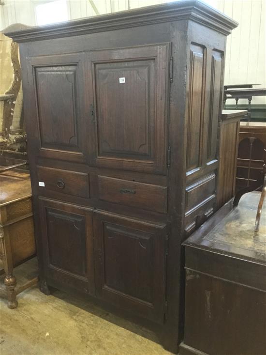 18th century provincial French cupboard